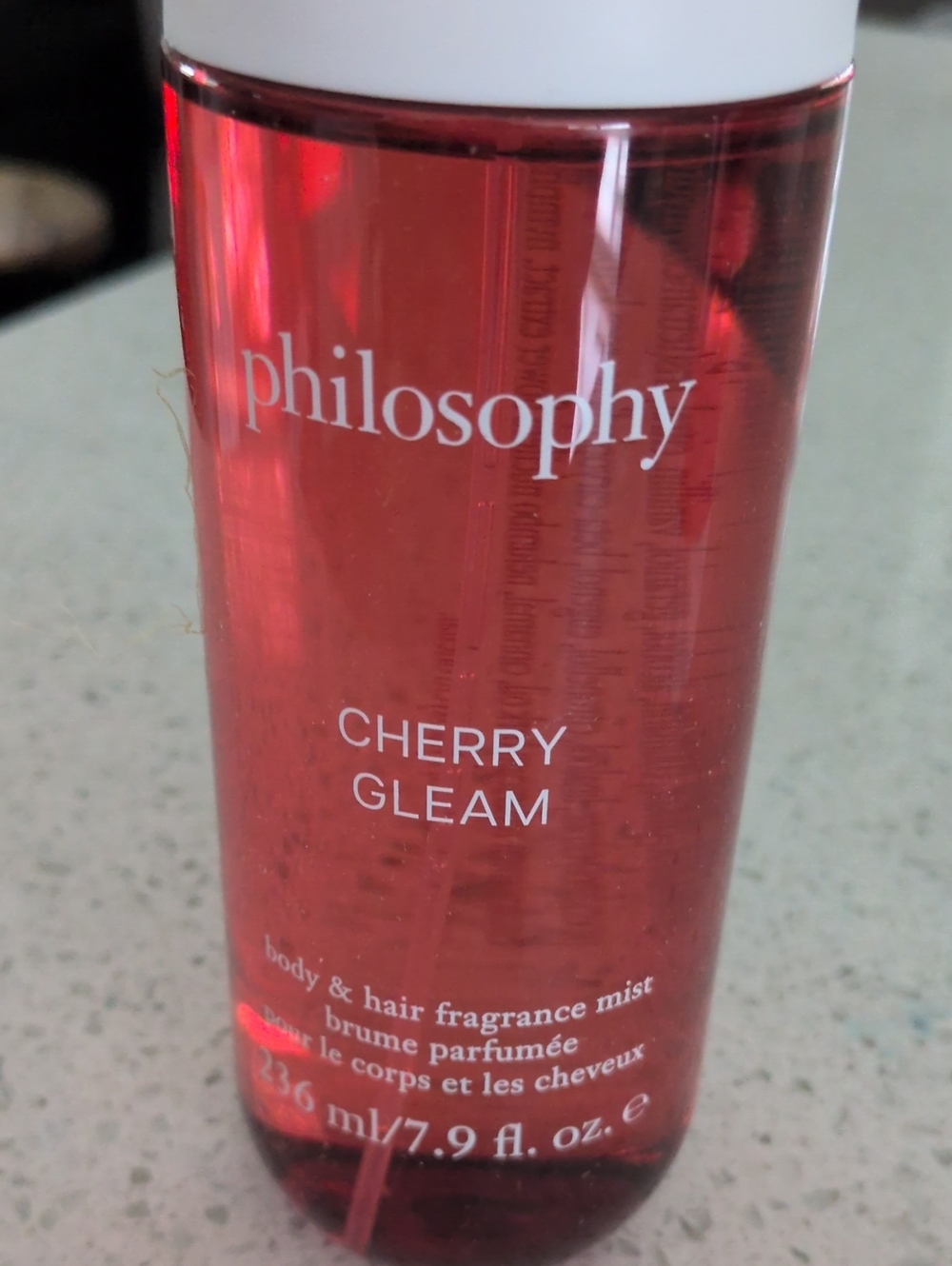 PHILOSOPHY Cherry Gleam Body & Hair Fragrance Mist - New